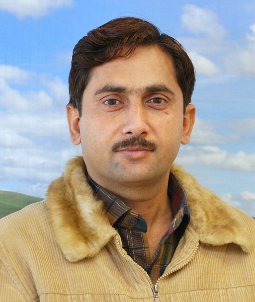 Amjed Ali, Visiting Scientist, University of Agriculture Faisalabad, Pakistan, 2012